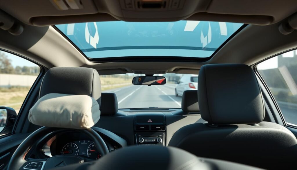 Safety features in vehicles