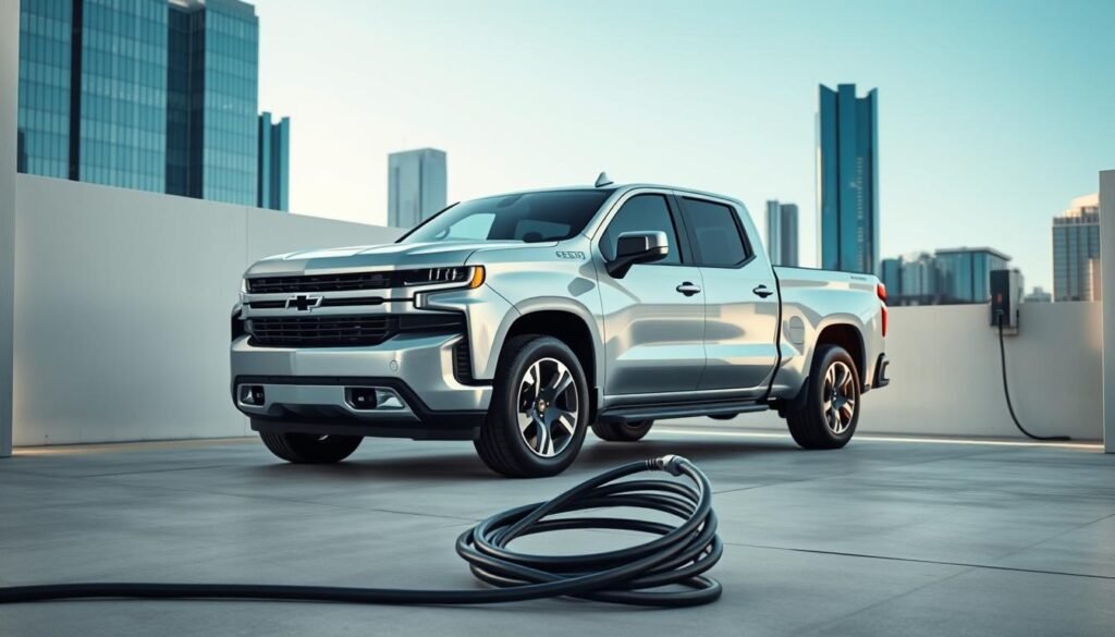 Silverado EV charging capabilities