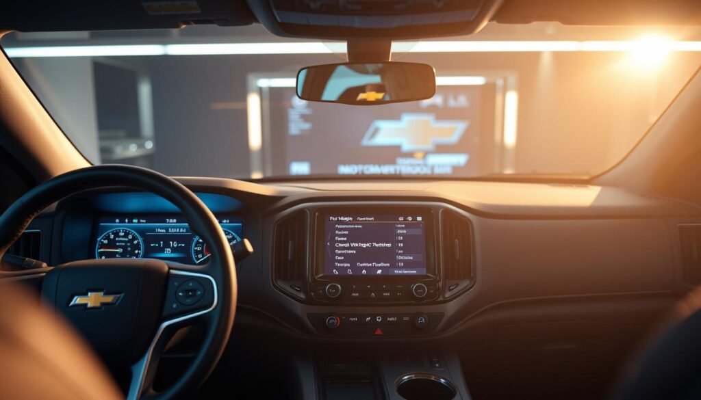 Silverado EV technology features