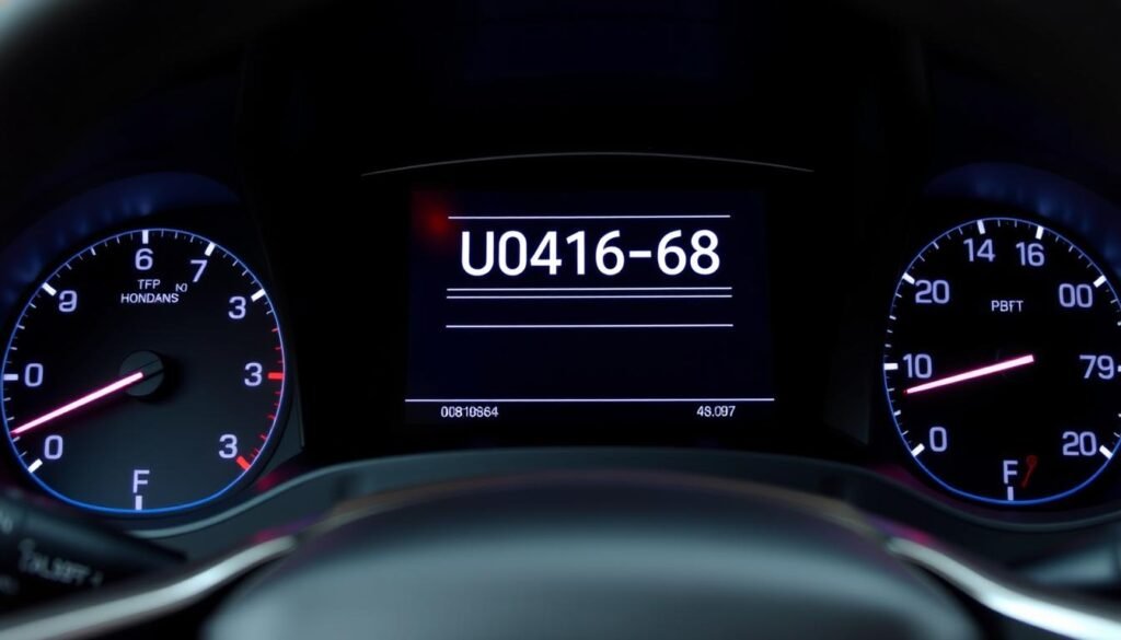 Symptoms of Honda DTC U0416-68 Symptoms of Honda DTC U0416-68
