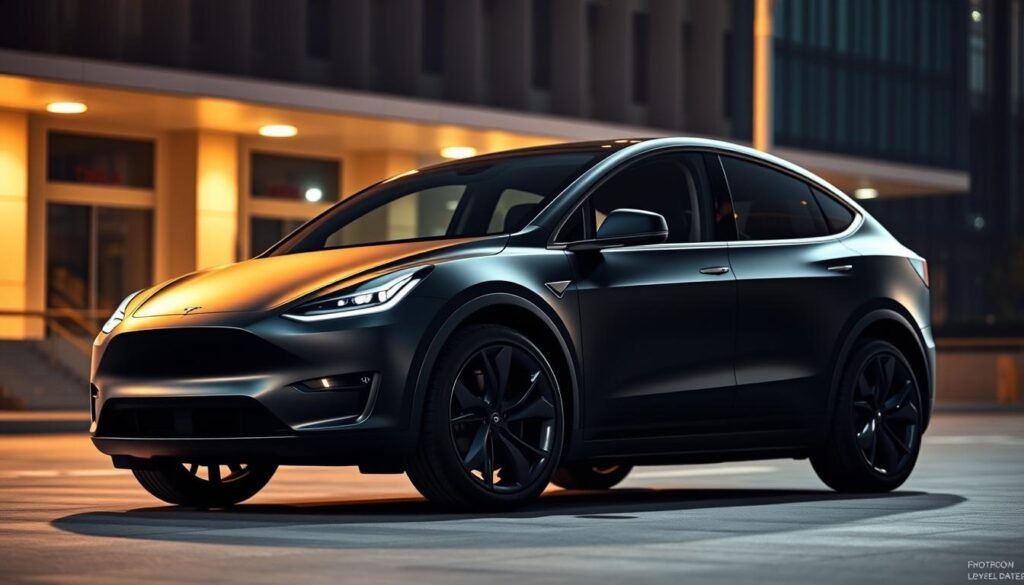 Tesla Model Y design