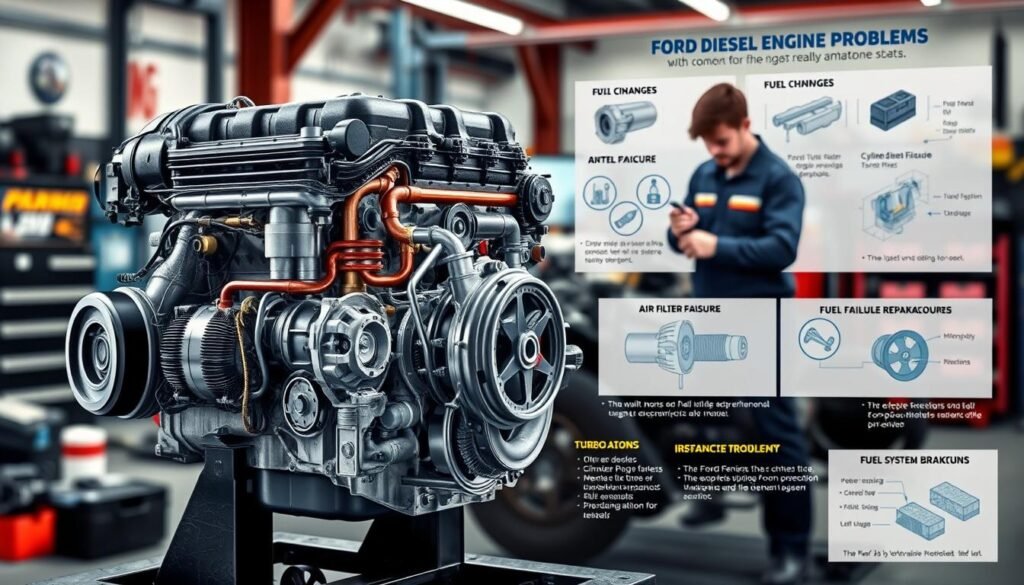 Tips on avoiding Ford diesel engine problems Tips on avoiding Ford diesel engine problems