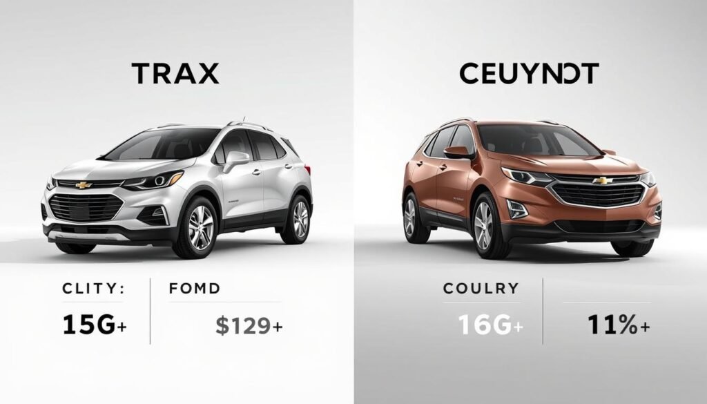 Trax MPG and Equinox fuel efficiency comparison