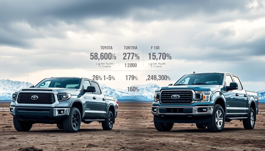 Tundra reliability and F-150 durability comparisons