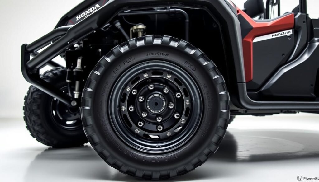 Understanding bolt circle diameter for Honda Pioneer