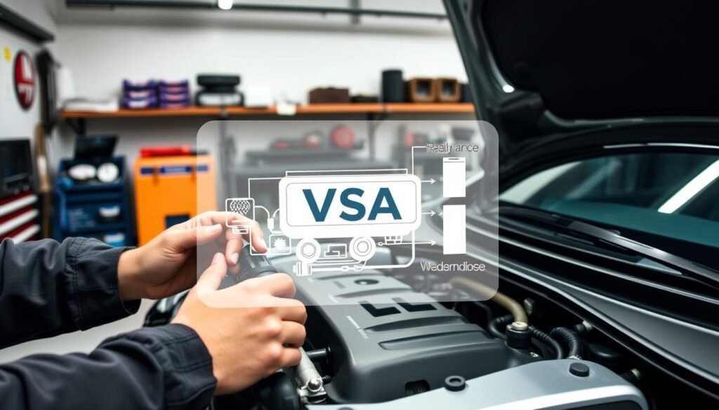 VSA troubleshooting steps