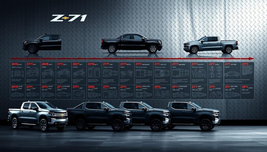 Z71 history and performance evolution