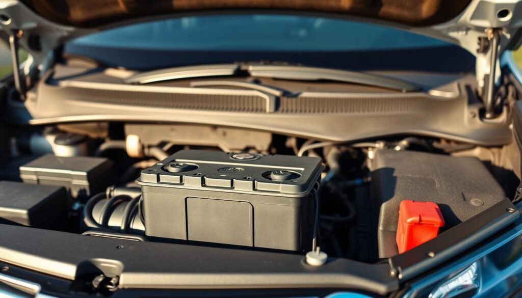 access Chevy Equinox battery