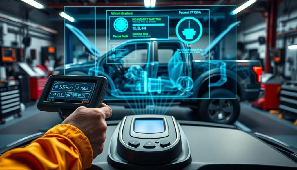 advanced techniques for diagnostic code P054A Ford F150