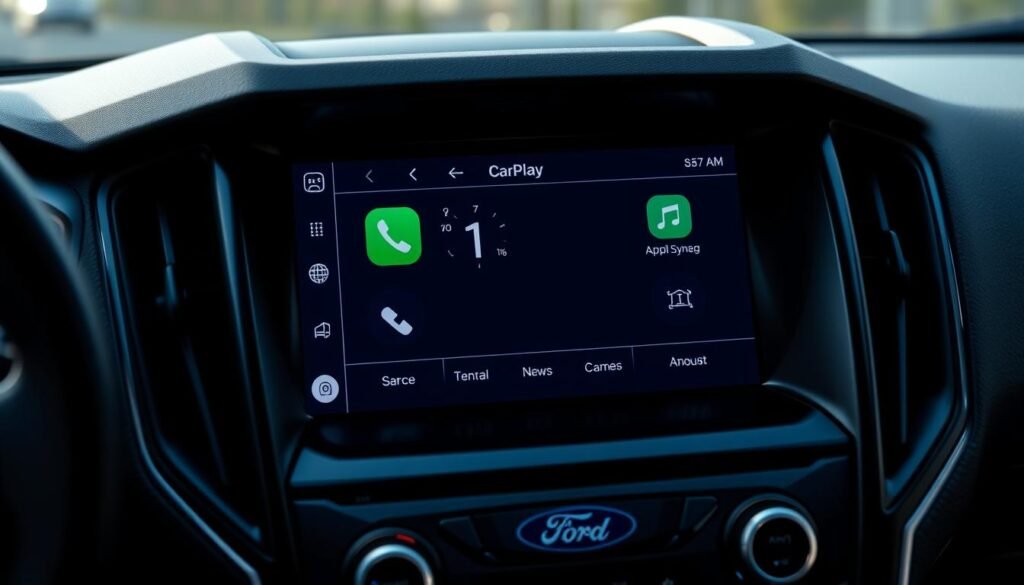 apple carplay with ford sync