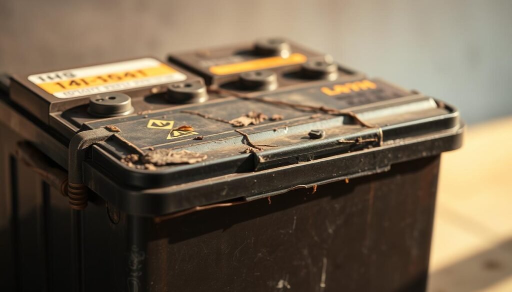 battery failure signs