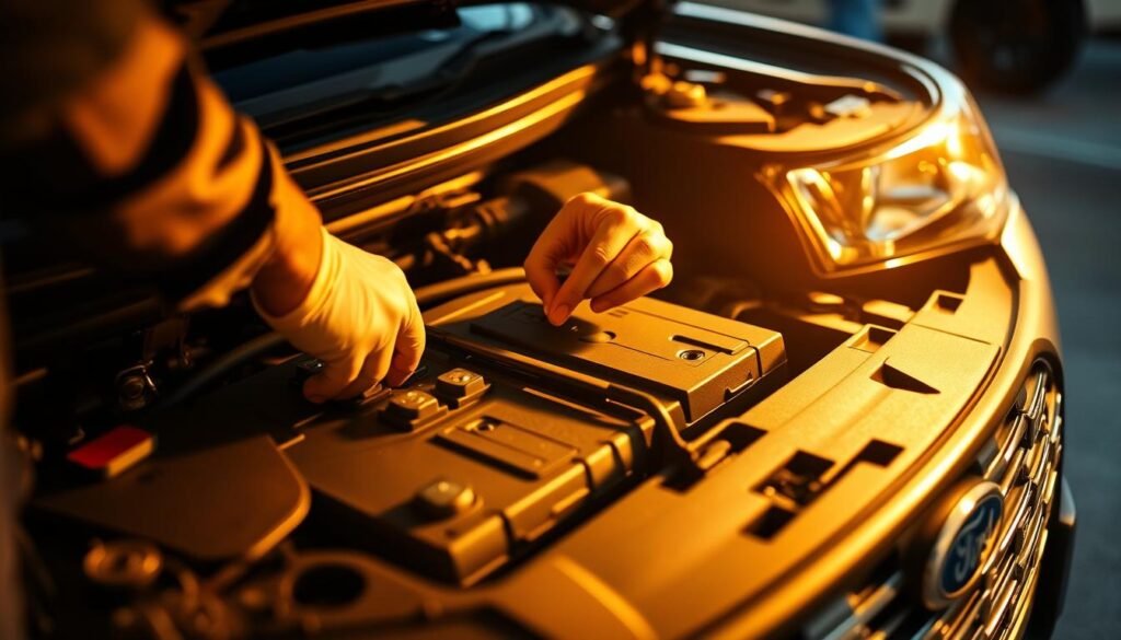 battery maintenance ford explorer