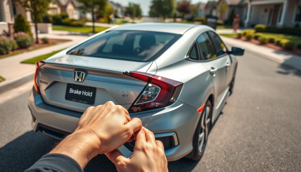 benefits of brake hold in honda civic