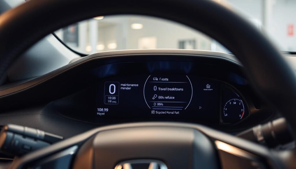 benefits of honda maintenance minder