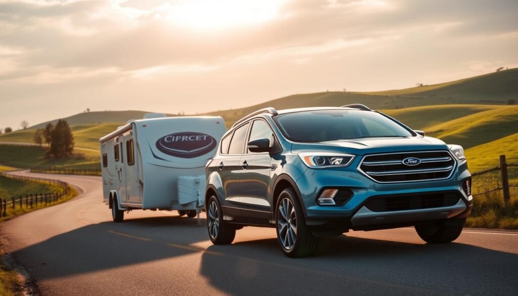 best ford escape configurations for towing