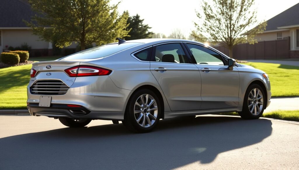 best ford fusion years
