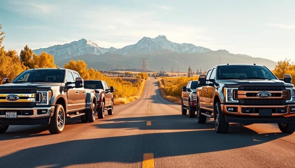 best mpg ford f250 diesel models comparison