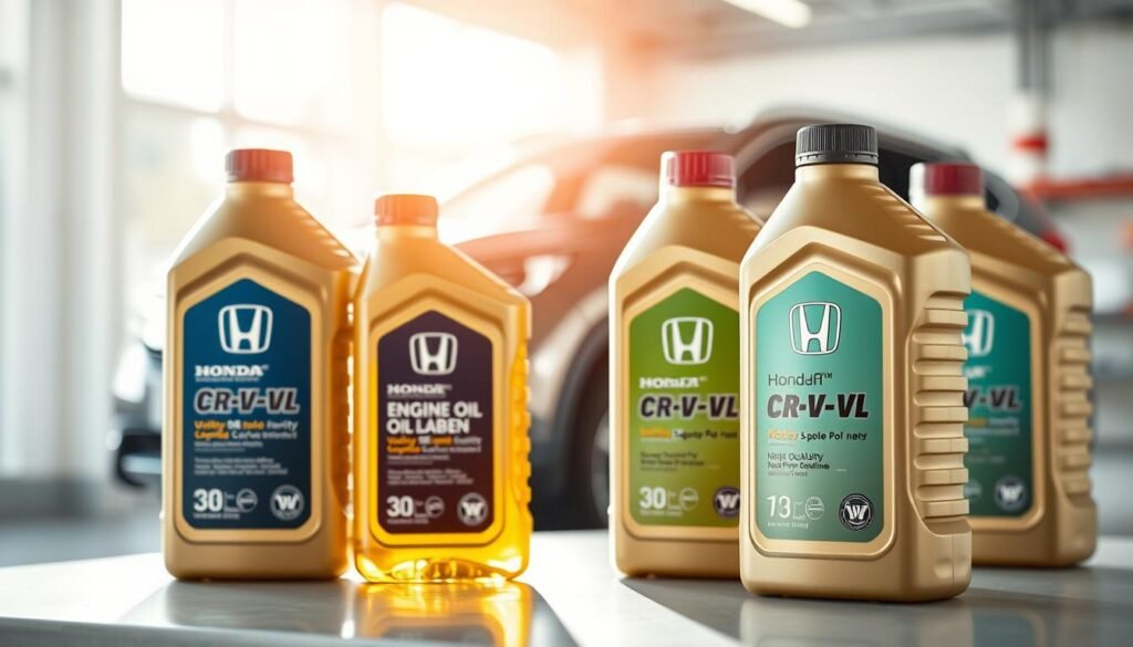 best oil for Honda CR-V