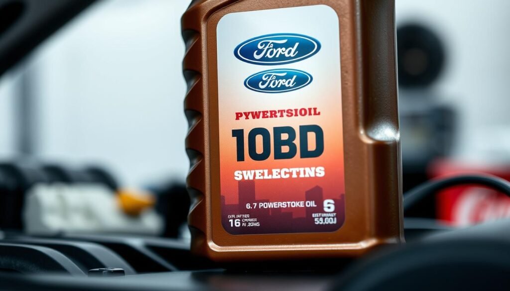 best oil for ford 6.7 powerstroke
