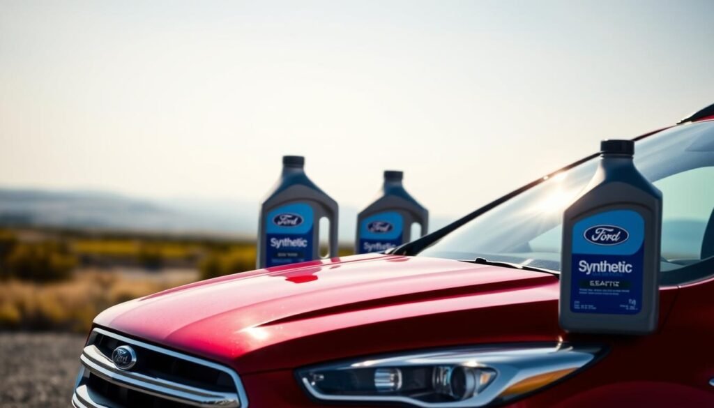 best oil for ford escape