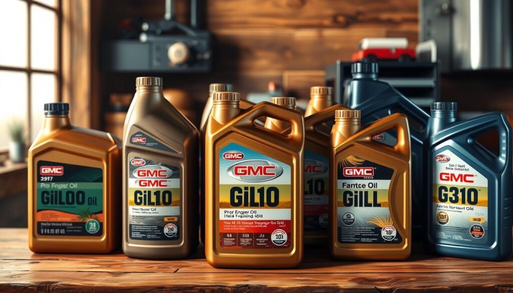 best oil for gmc sierra by model year