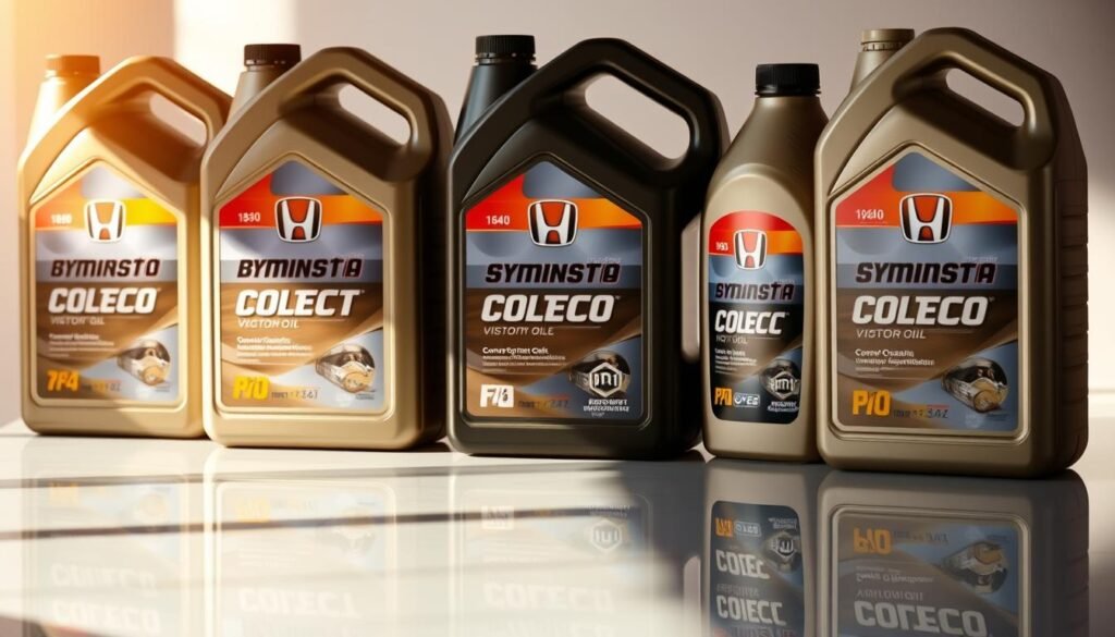 best oil for honda accord