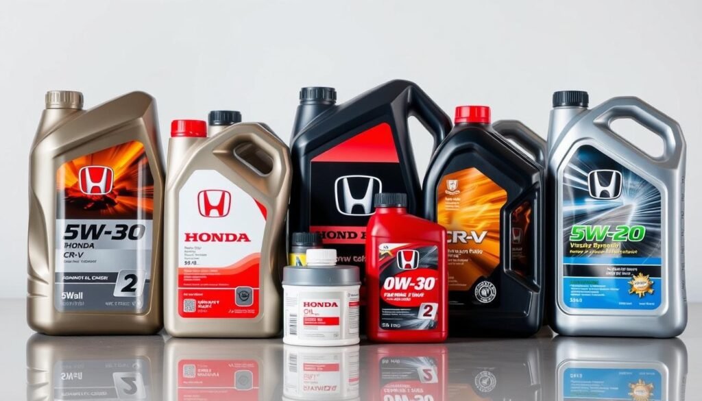 best oil for honda crv