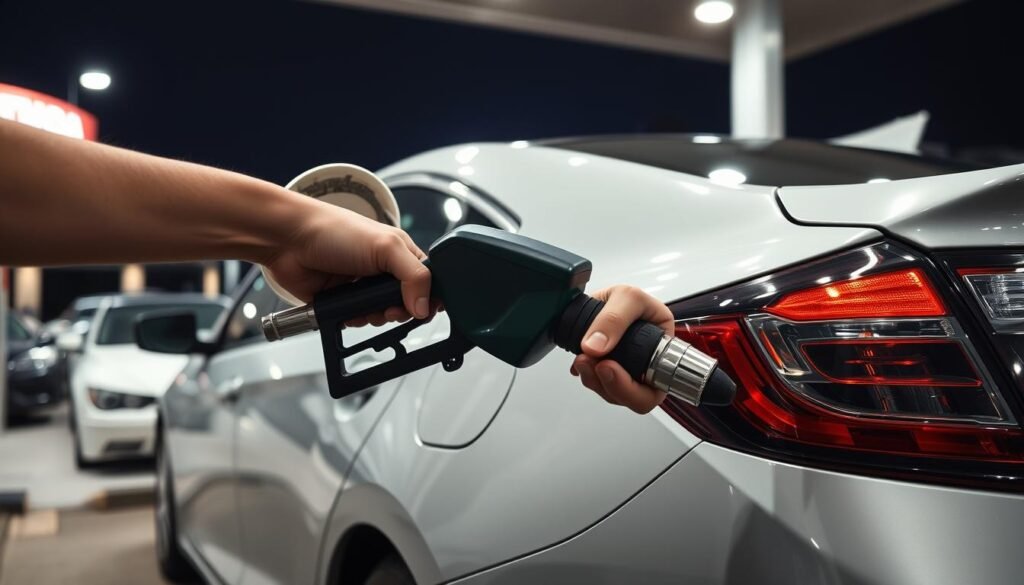 best practices for refueling Honda Accord