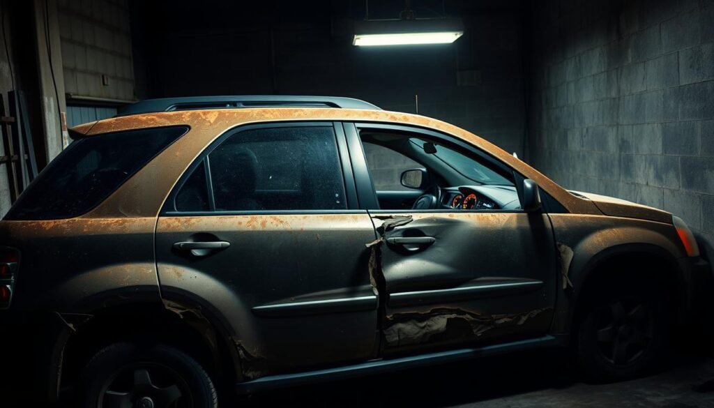 body issues Chevy Equinox