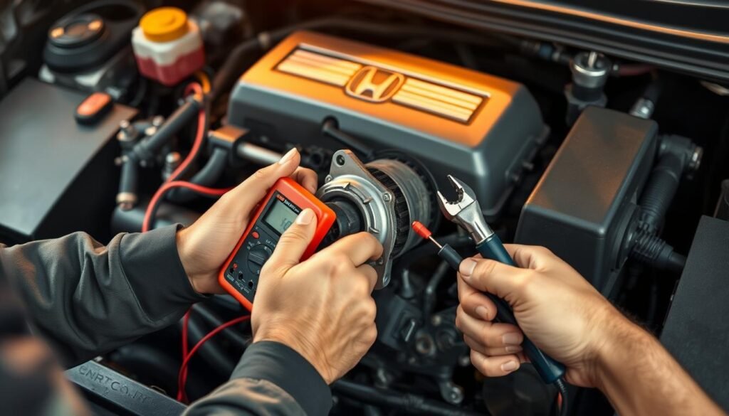 checking honda pilot starter