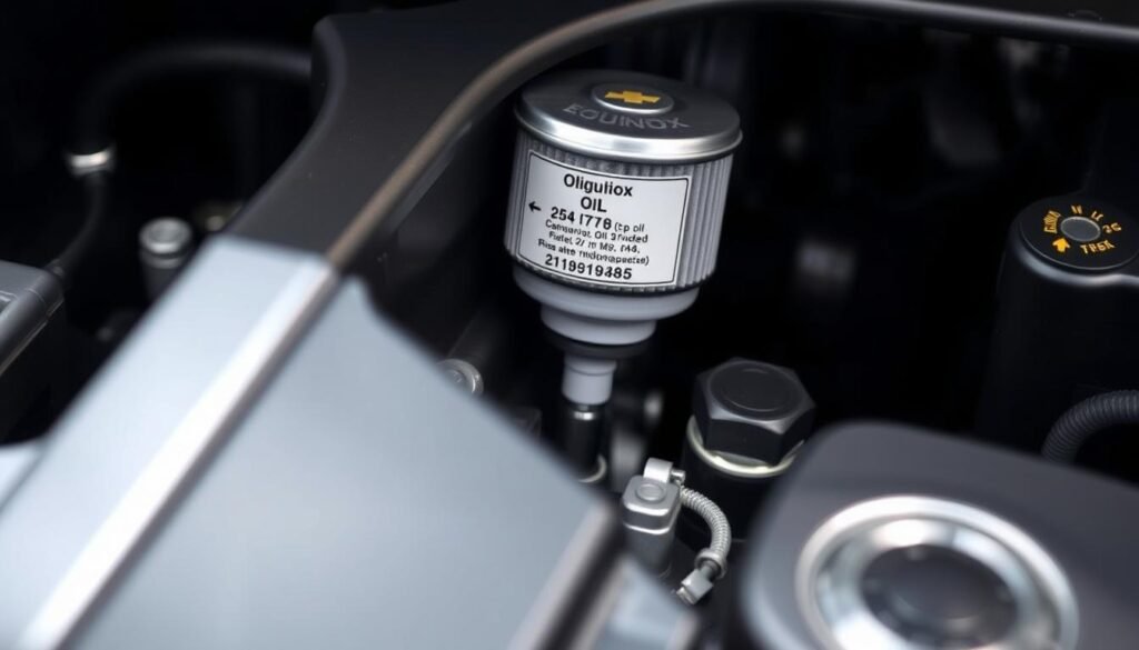 chevrolet equinox oil capacity