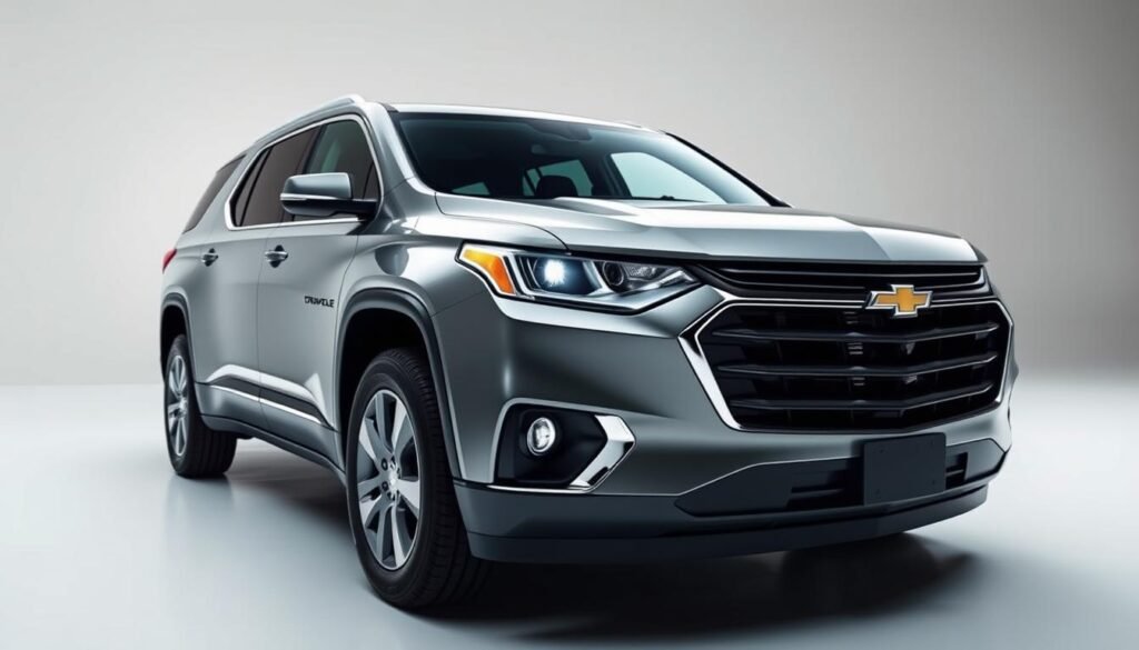chevrolet traverse technology
