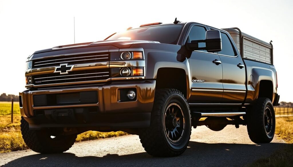 chevy 2500 diesel towing capacity