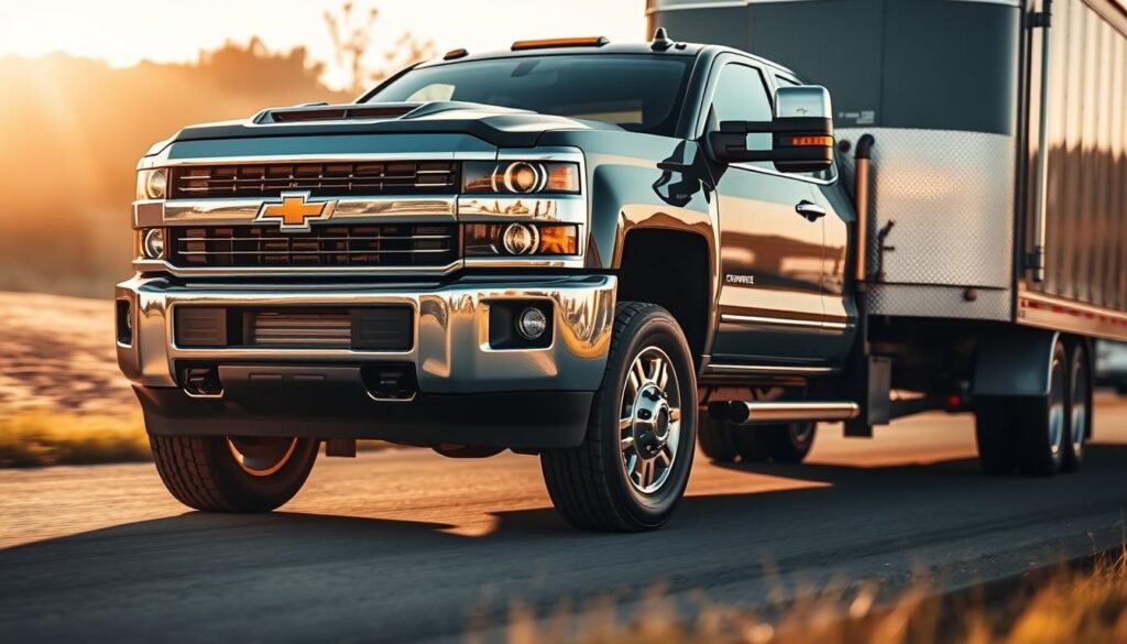 chevy 2500 diesel towing performance
