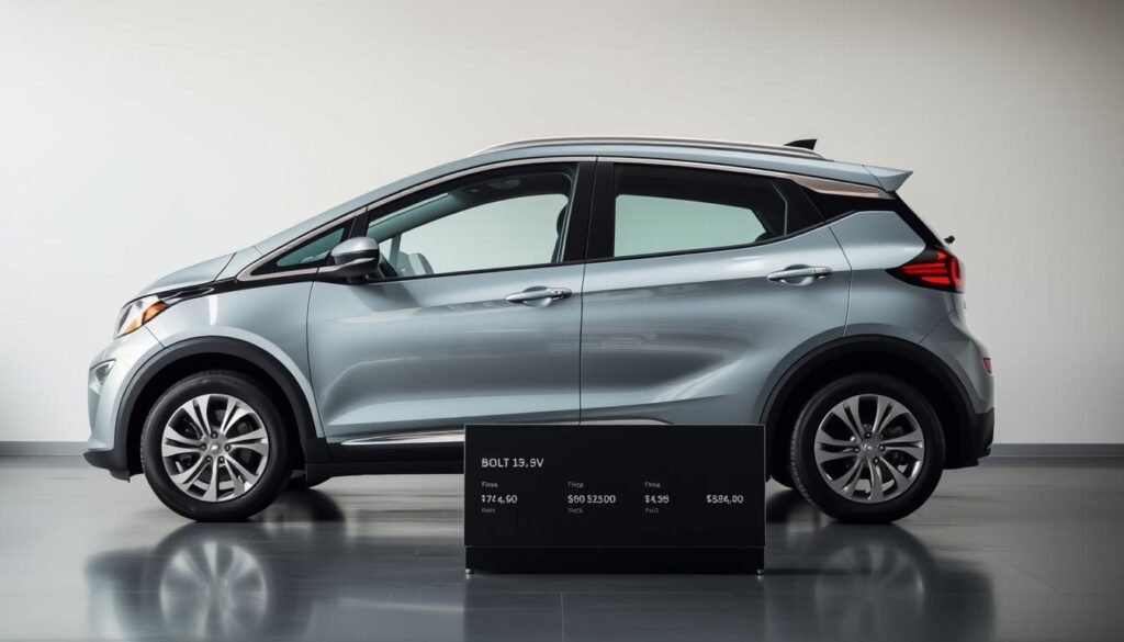 chevy bolt pricing