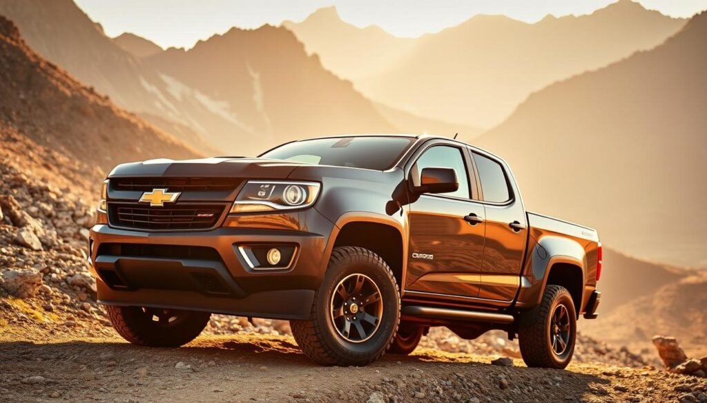 chevy colorado features