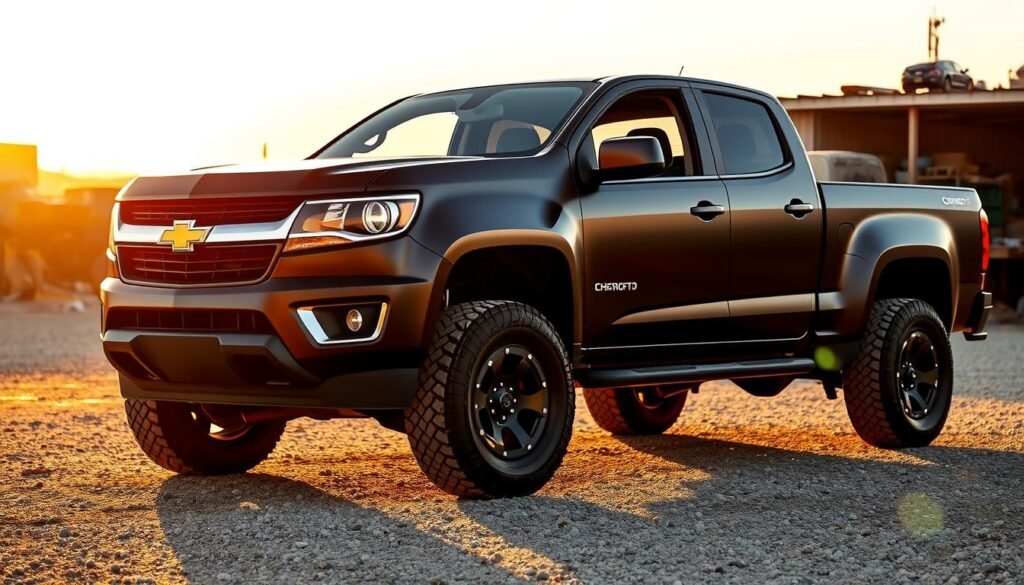 chevy colorado features