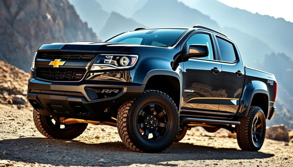 chevy colorado features