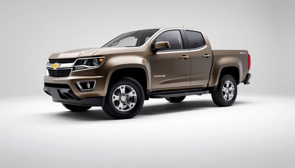 chevy colorado specifications