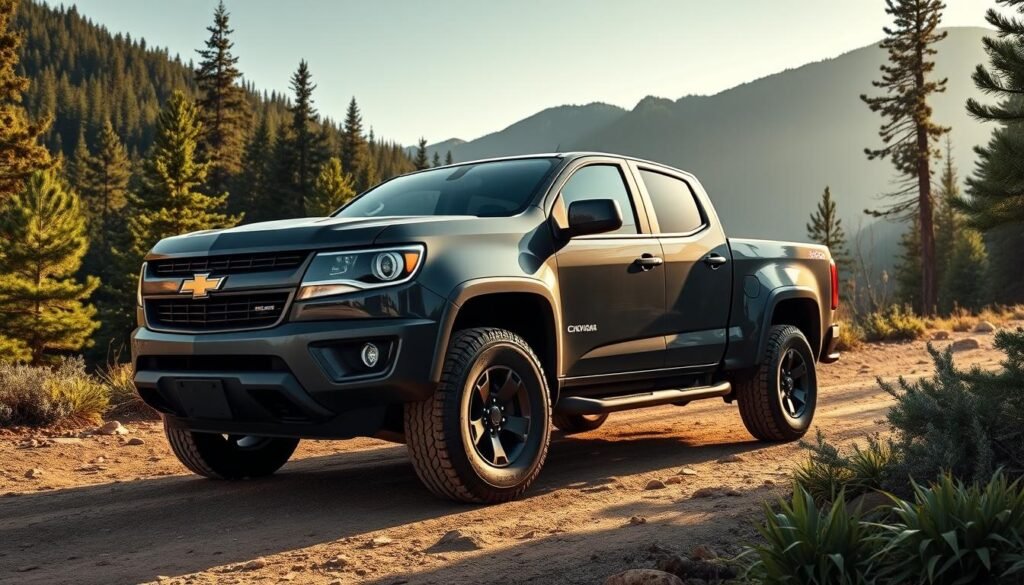 chevy colorado trail boss design