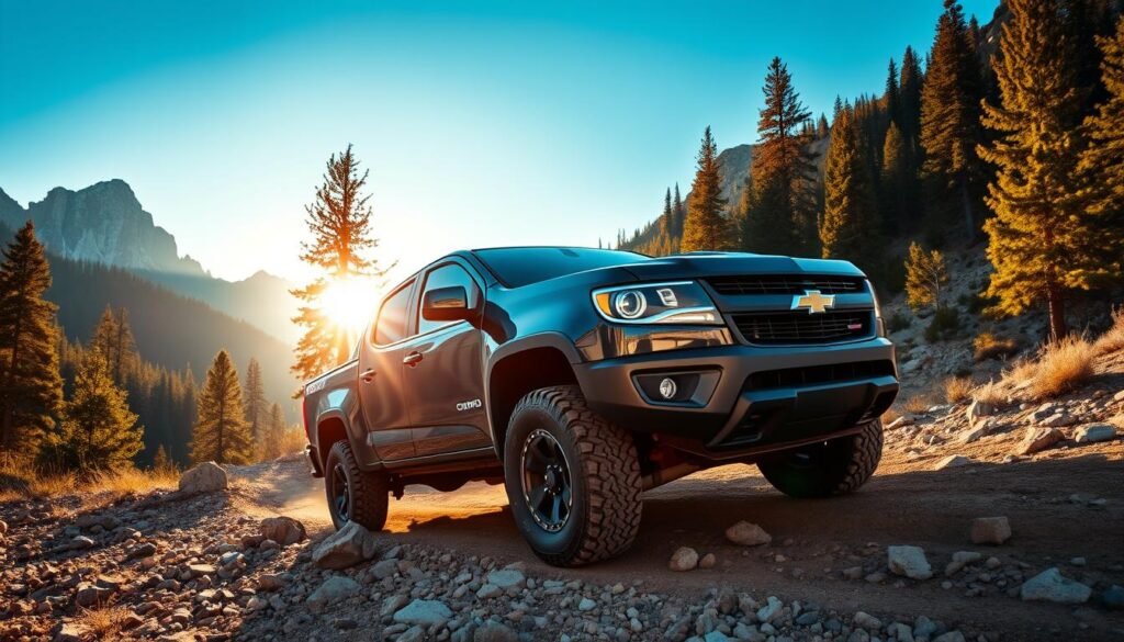 chevy colorado trail boss off-road capabilities