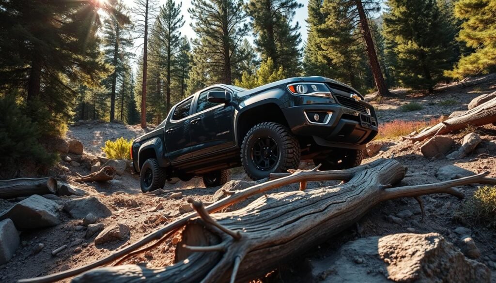 chevy colorado trail boss off-road capabilities