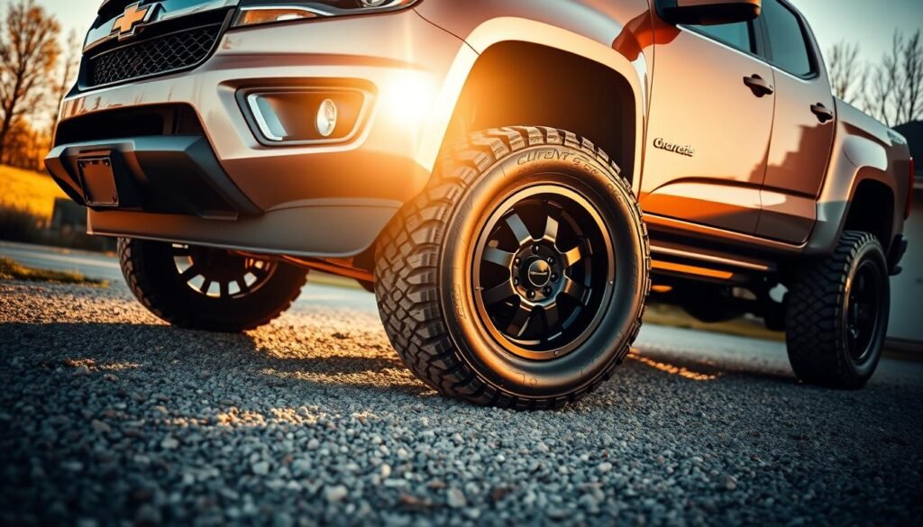 chevy colorado wheel fitment chevy colorado wheel fitment