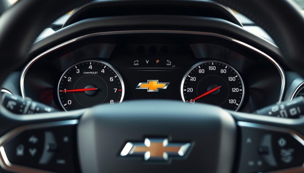 chevy dashboard icons