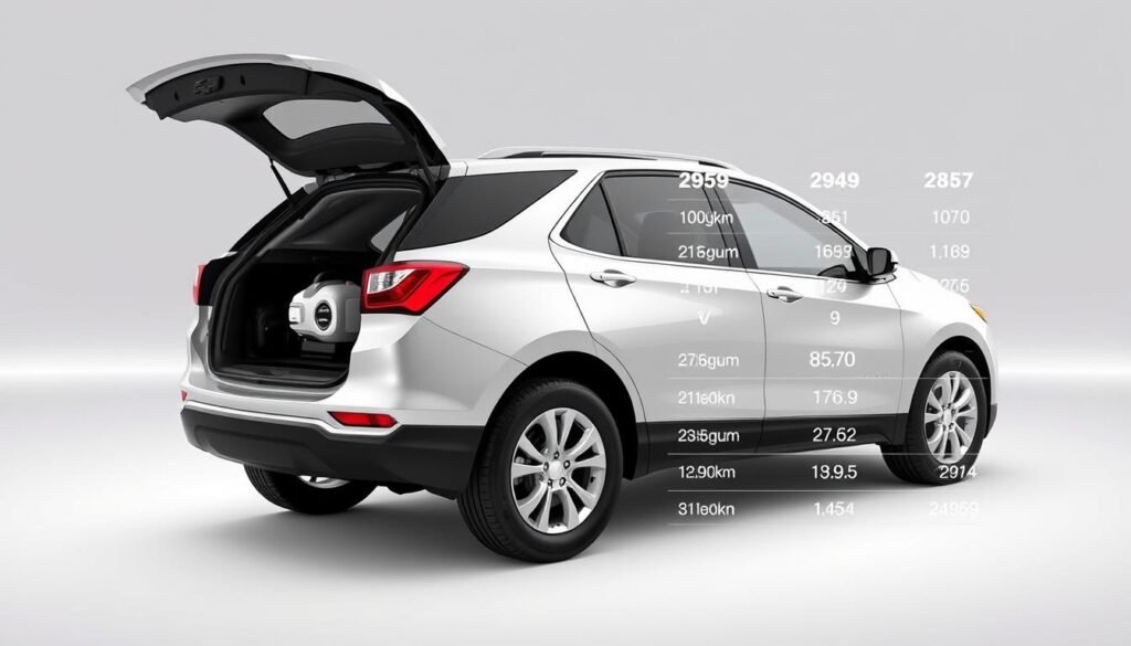 chevy equinox fuel tank capacity variations