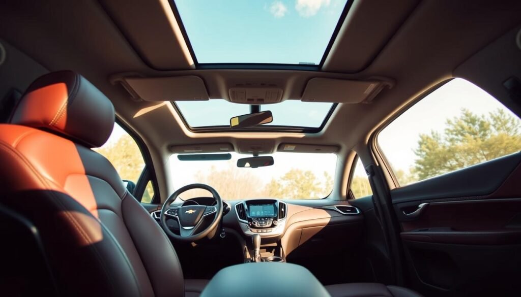 chevy equinox interior