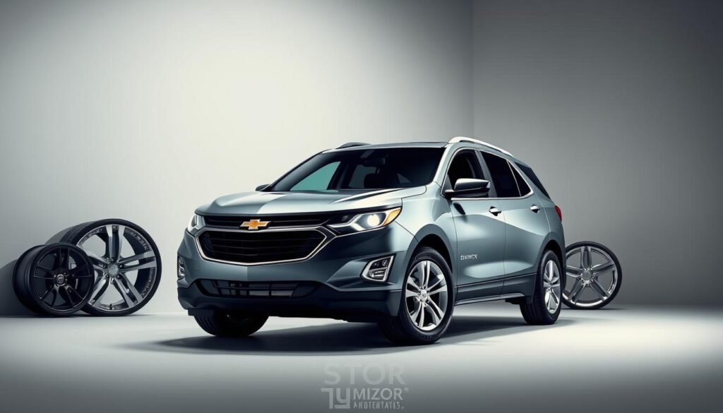 chevy equinox styling options