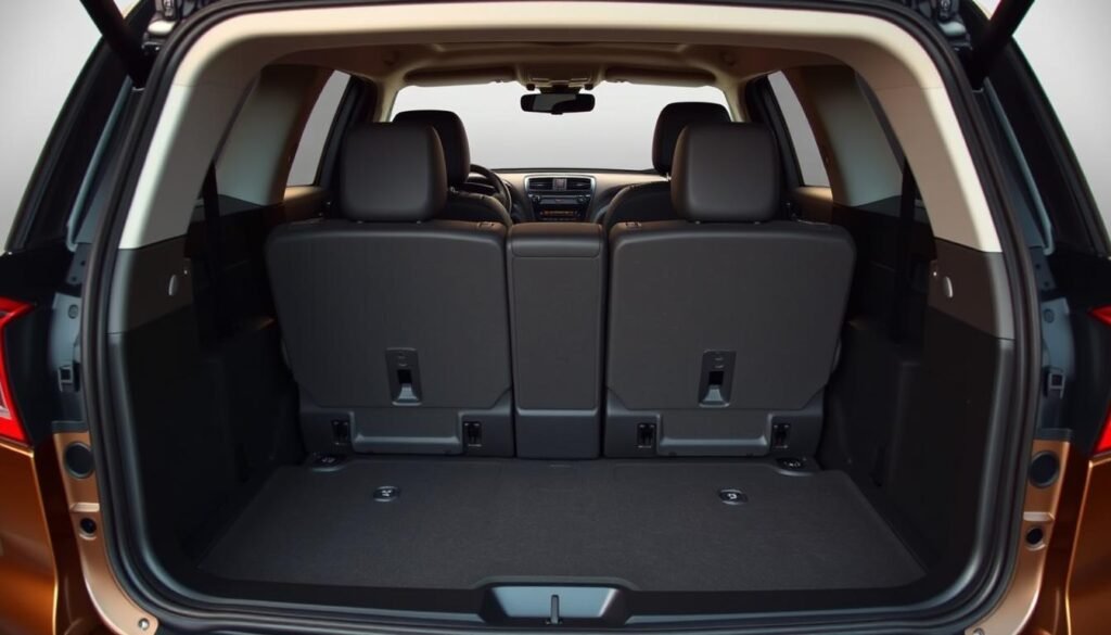 chevy equinox trunk size