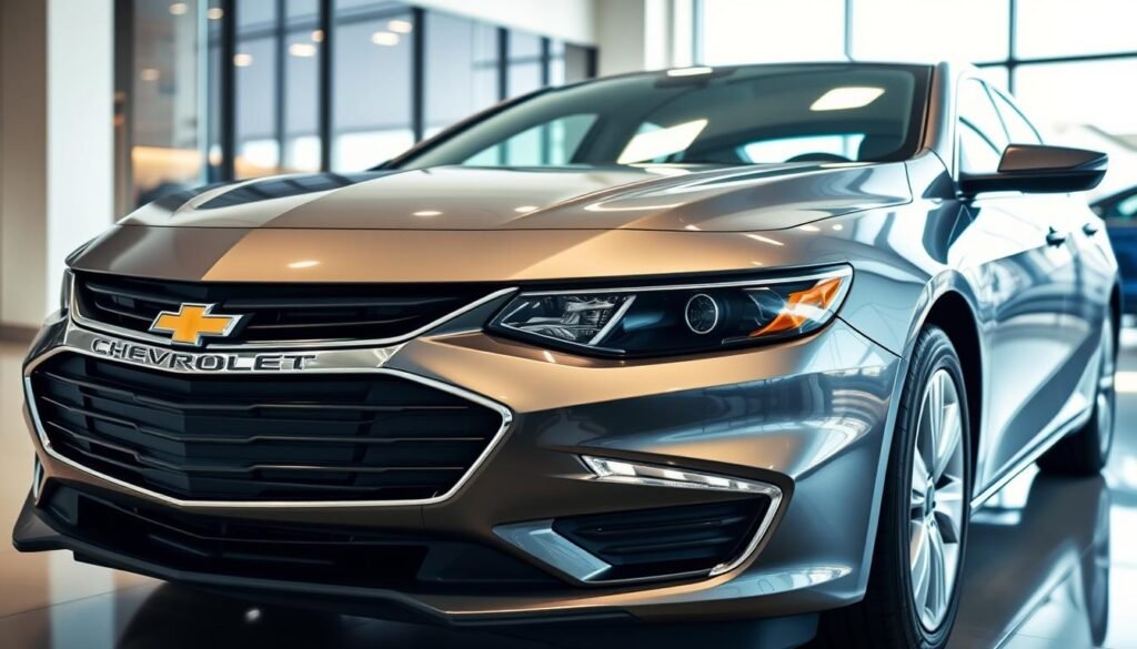 chevy malibu features