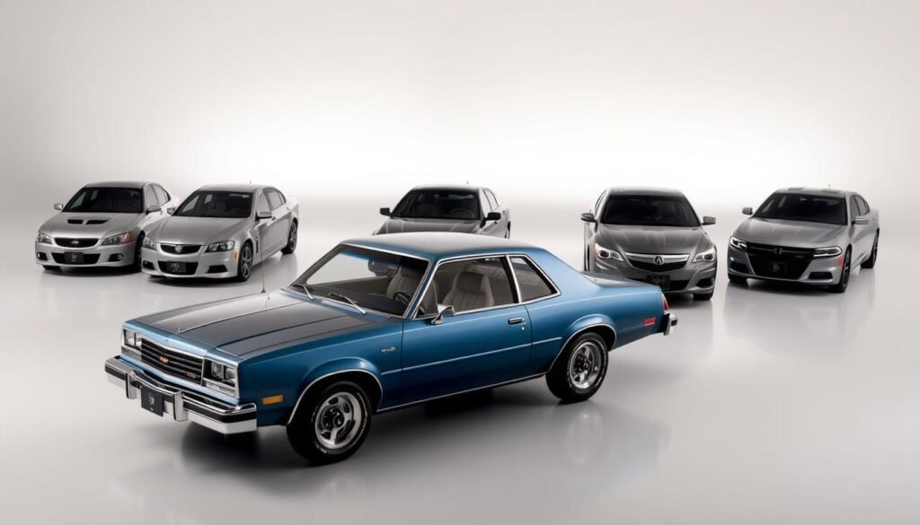 chevy malibu generations